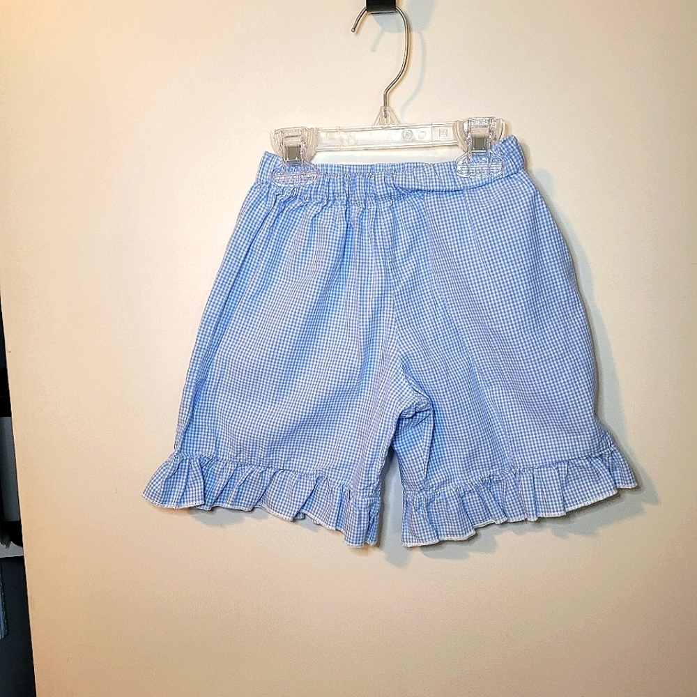 Gingham Shorts